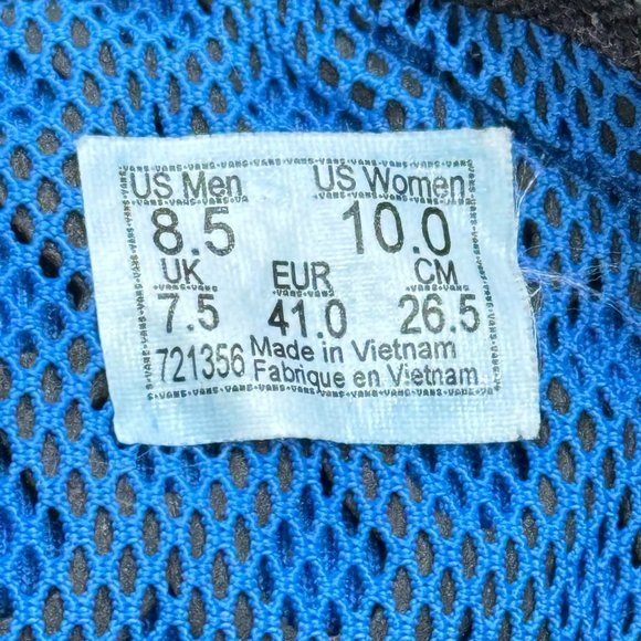 Vans Off The Wall Nasa Apollo 11 (Rare) Special Edition Shoes Black - Size 8.5 - Picture 7 of 7